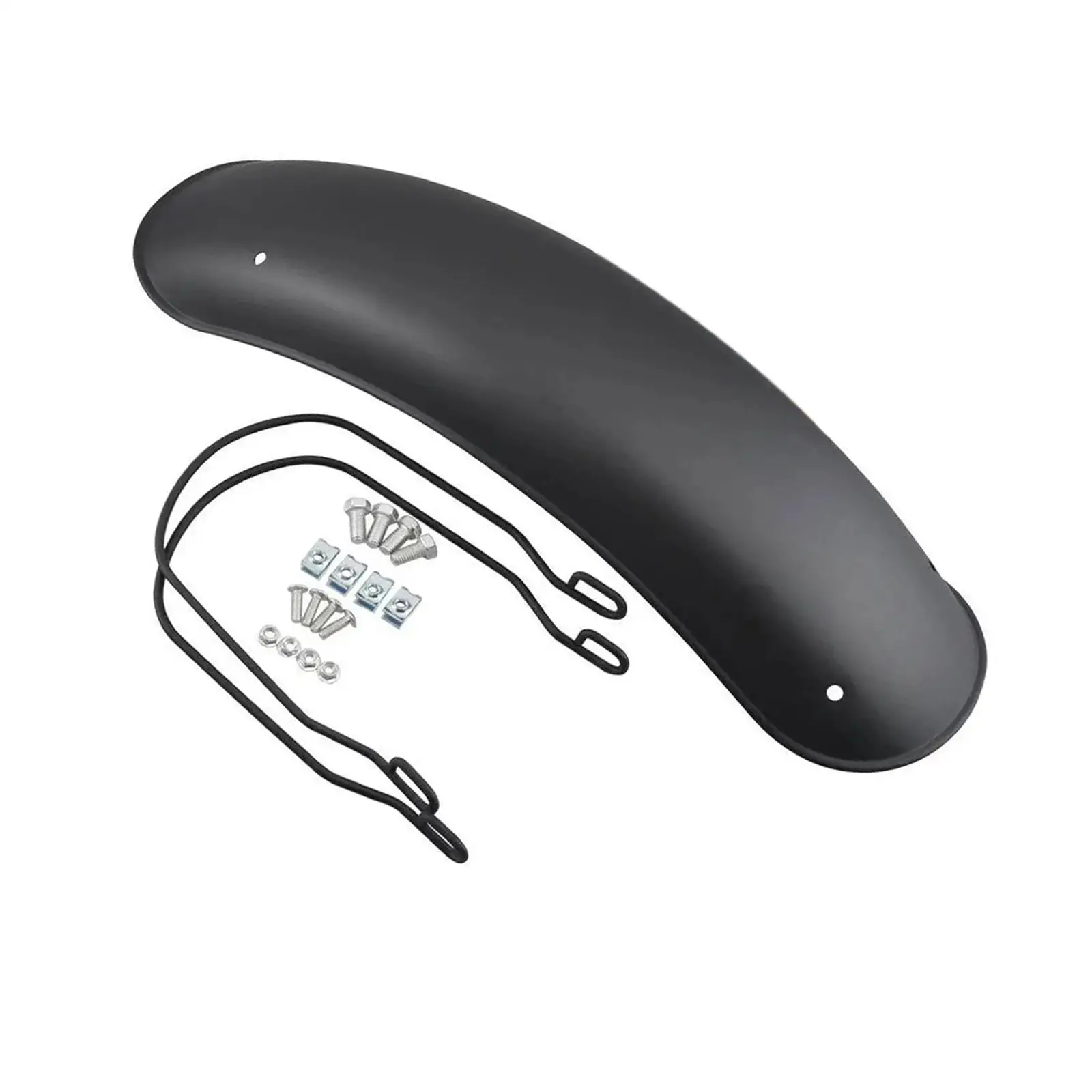Mudguard Protector Direct Replace Modify Parts for 16/17/18-inch Front Wheels
