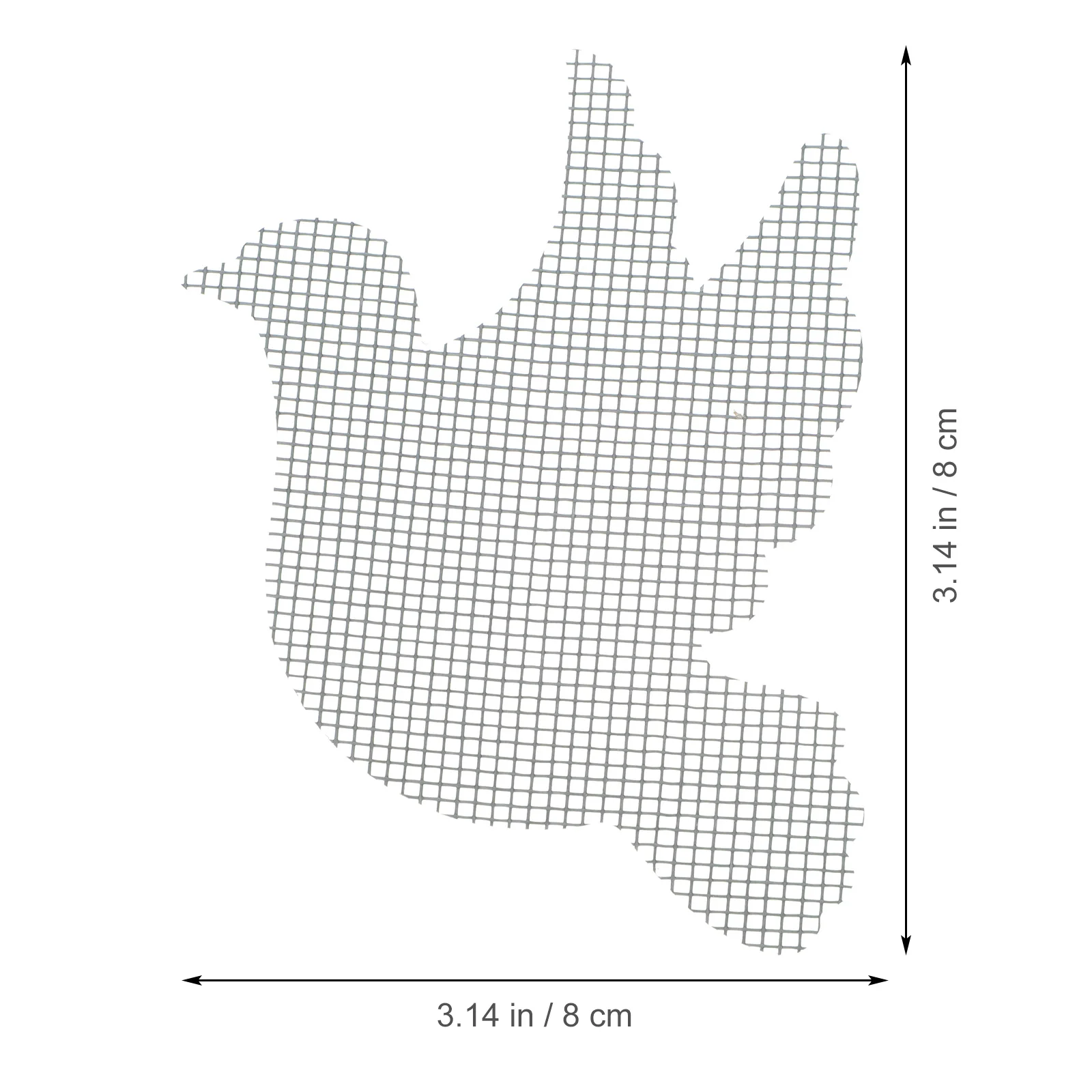 

10pcs Adhesive Patches Strong Mesh Wall Repair Kitwindow Patch For Holes Tears In Doors Tents Tarps Screen Repair Kit Window