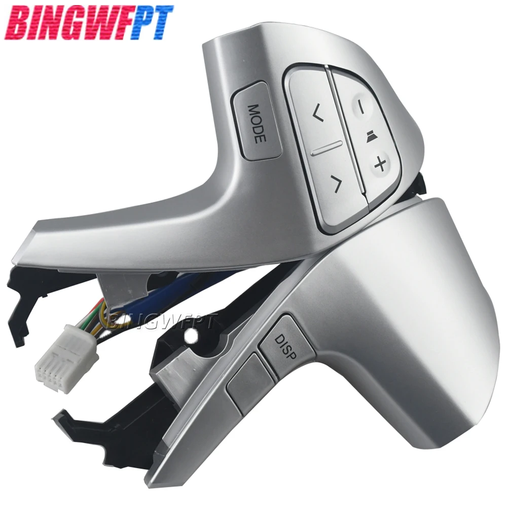 

BINGWFPT NEW Switches For TOYOTA HILUX VIGO COROLLA CAMRY HIGHLANDER INNOVA Auto Steering Wheel Audio Control Button Switch