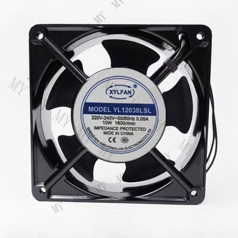 

TT for XYLFAN YL12038LSL 220V-240V 0.05A 10W 12CM Axial Cooling Fan