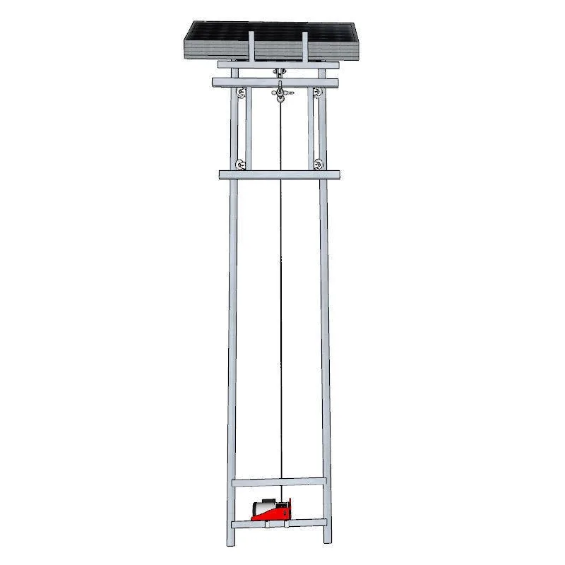 

Panel Lift Strong and Durable Electric Platform Cargo Lift Electric Ladder Lift