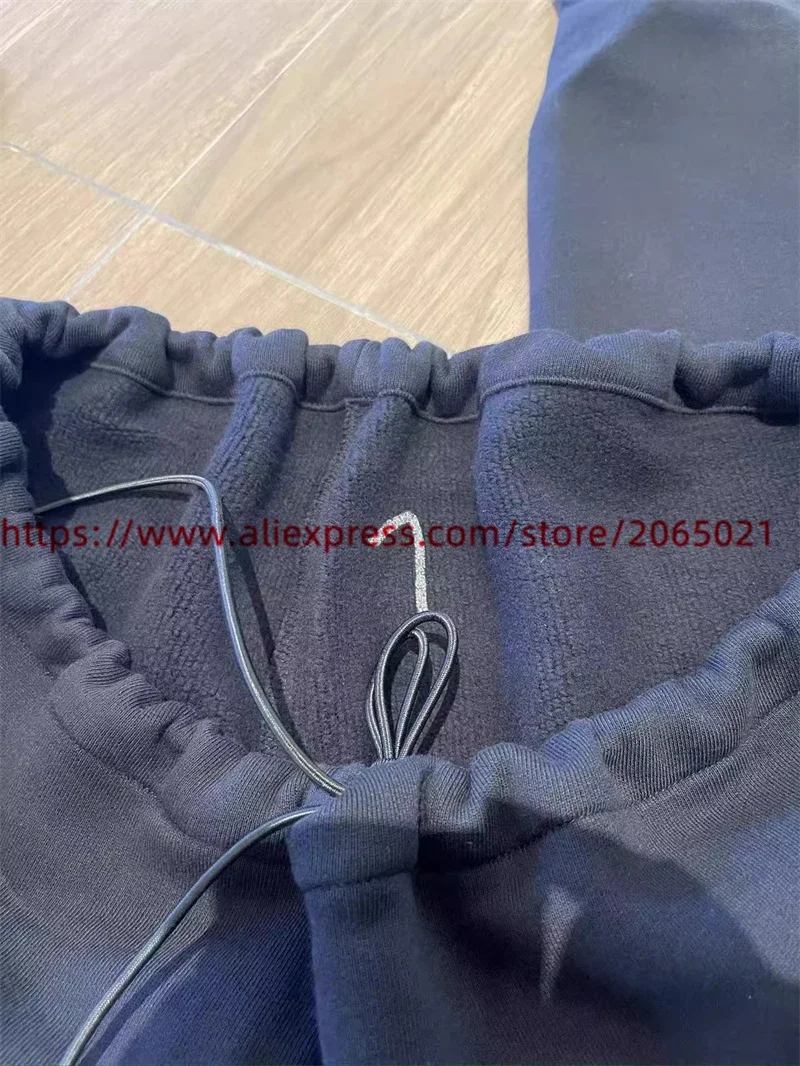 Vultures YZY Kanye West Sweatpants Men Women 1:1 Best Quality Retro Loose Vintage Pants Jogger Drawstring Trousers