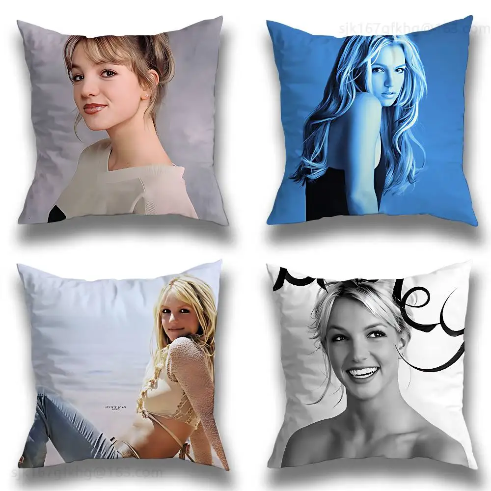 

Singer B- Britney Spears pillowcase casual style decoration, suitable for home decoration (excluding pillow core)