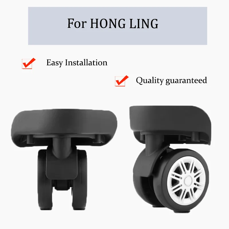 For Hong Ling  High-Quality Luggage Wheels—Universal Replacement Casters for Damaged Luggage Wheels