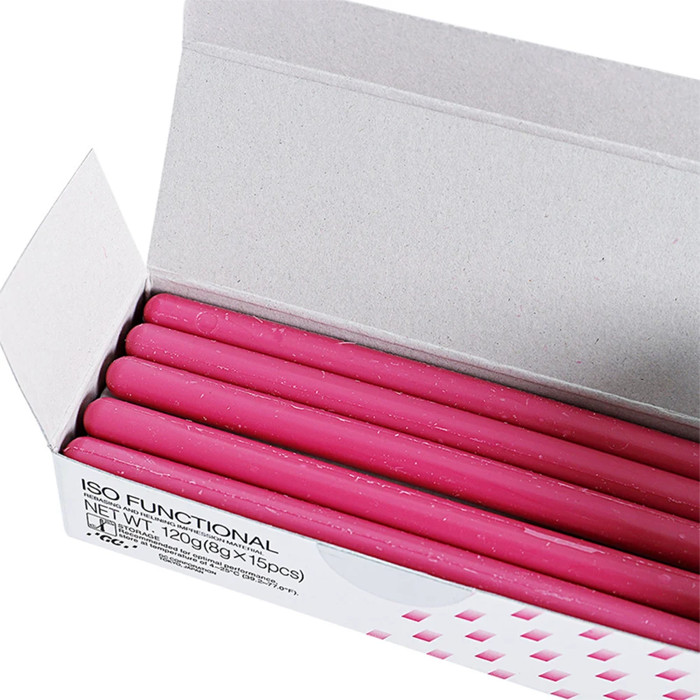 FUJI GC Dental Orthodontic Wax Edge Sealing Forming Wax Rod Denture Base Edge Forming Wax Dental Laboratory Impression Material