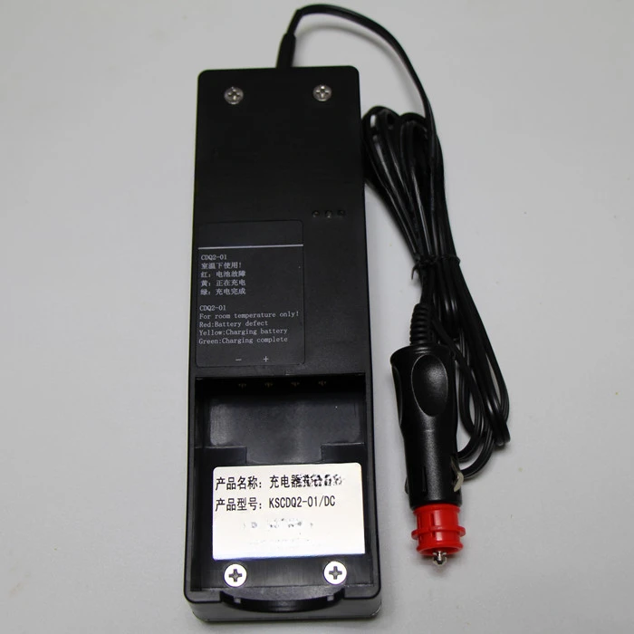 Pump Truck Remote Control Battery DCH2-01 6V 2500MAh Charger CDQ2-01