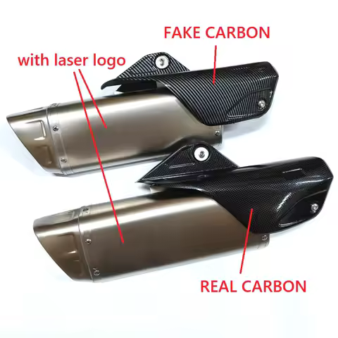 Motorcycle Exhaust Universal 51mm Escape Stainless Muffler with DB Killer For R1 GSXR1000R ZX14R CBR1000RR S1000