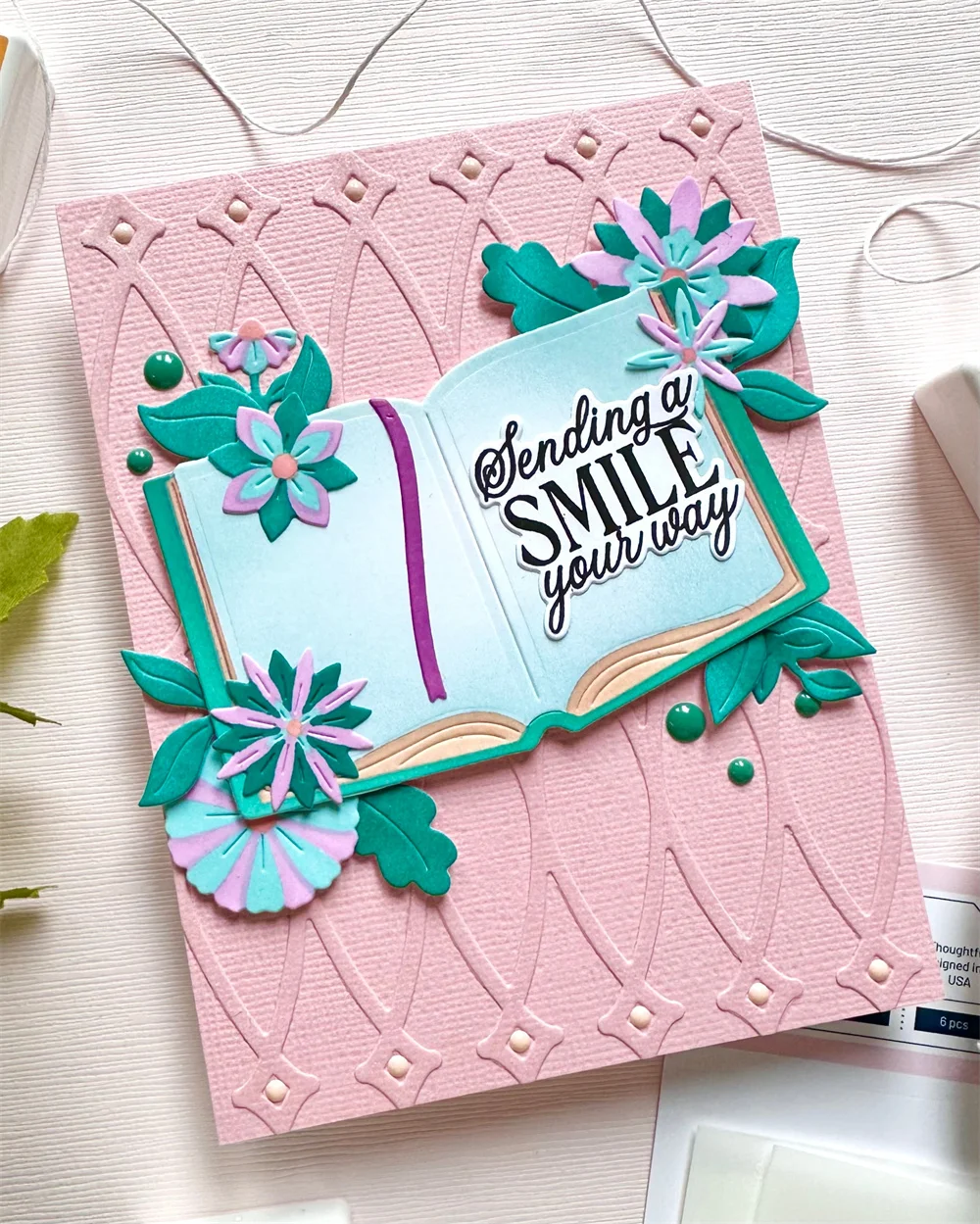 Heartfelt Chapters Arrival New Metal Cutting Dies Scrapbook Diary Decoration Stencil Embossing Template DIY Greeting Card