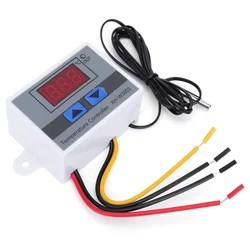 Digital Temperature Controller XH-W3001 Thermostat Control Switch 12V/24V/110-220V/220V Microcomputer Temperature Controller