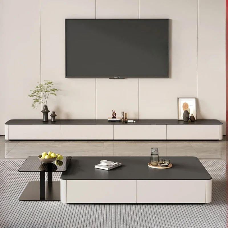 Muebles de Tv modernos, soportes multifunción para el hogar, armario de diseño, cajón, sala de estar, estante Simple barato, suelo de comedor completo de lujo