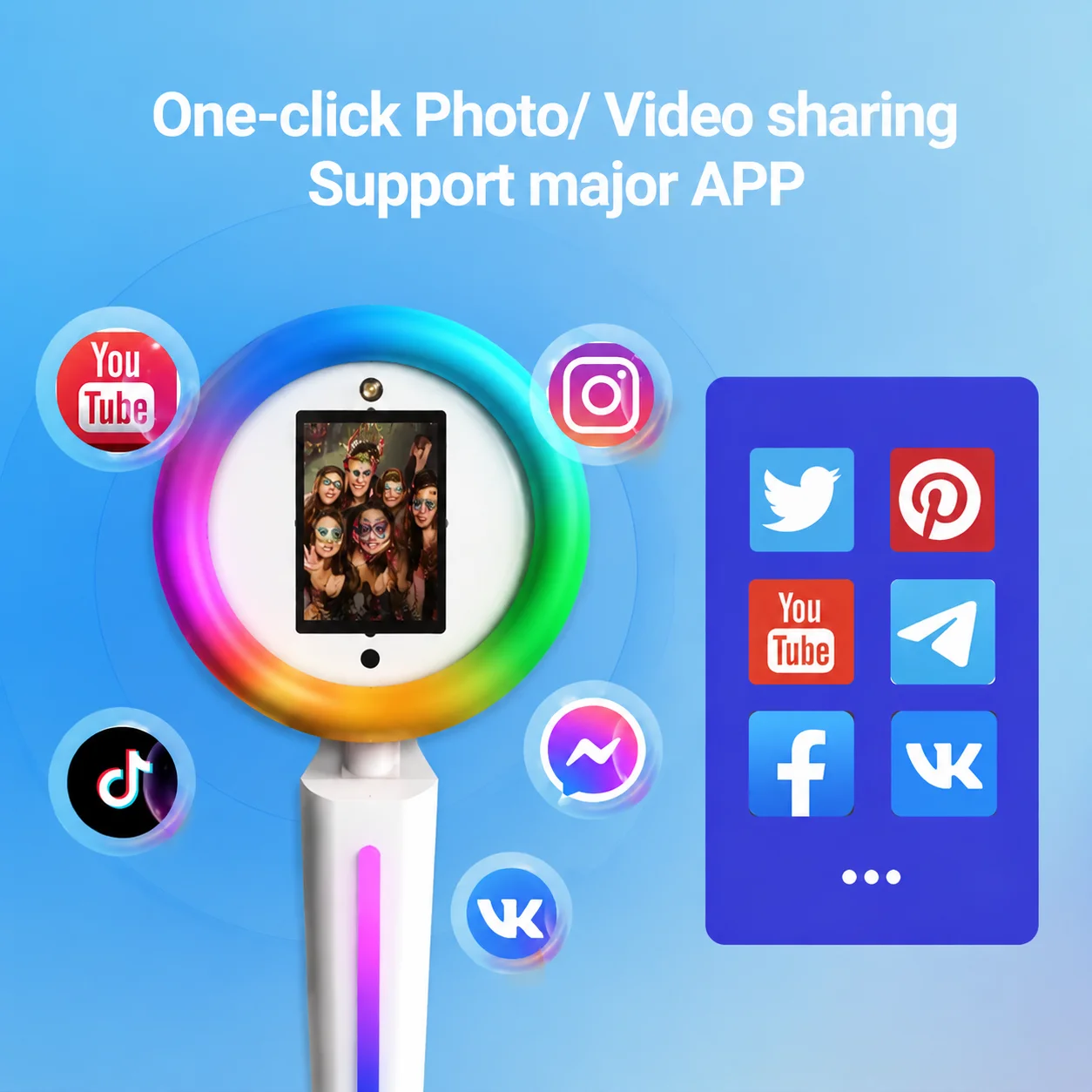 ธุรกิจให้เช่าบูธถ่ายภาพแบบพกพา - Photo Booth Machine บทวิจารณ์และราคา