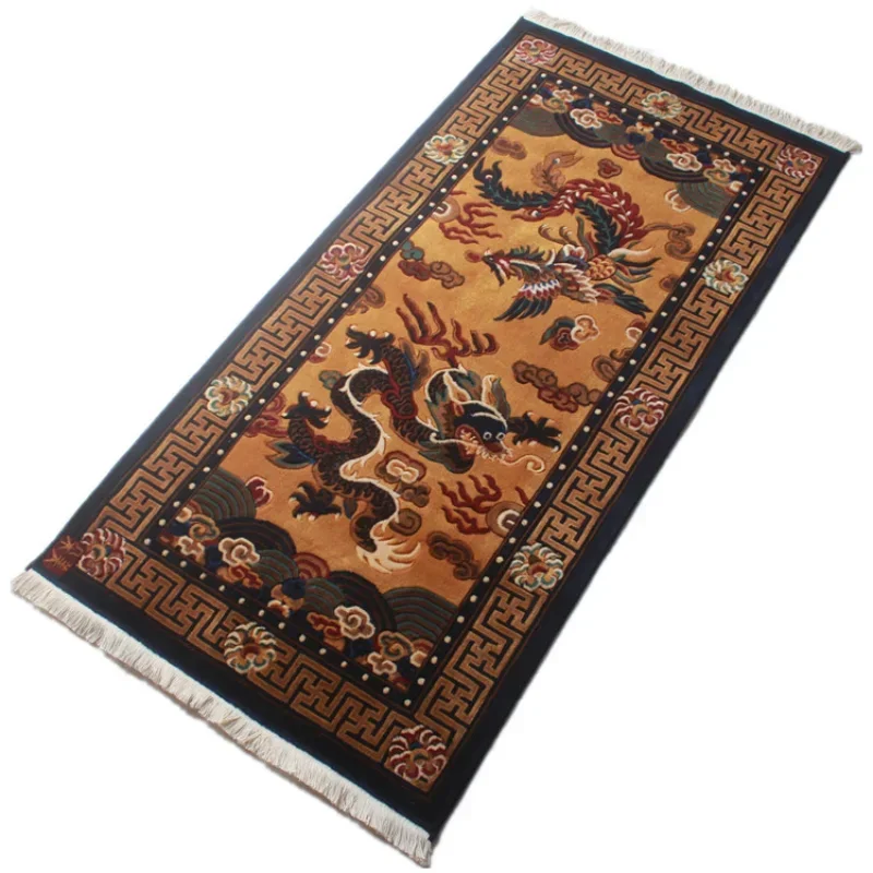Wool Tibetan rugs, ethnic artworks, bedroom, living room, study rugs