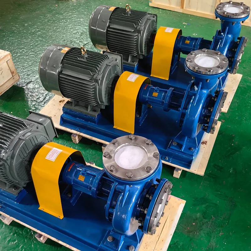 High Quality RY 80-50-200B Series Thermal Oil Circulation Centrifugal Pump