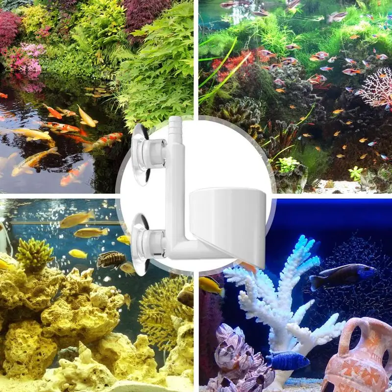 Air Stones For Aquariums Air Stone Disc Release Tool Bubble Oxygen Diffuser Delicate Adjustable Quiet Bubbler For Fish Tank