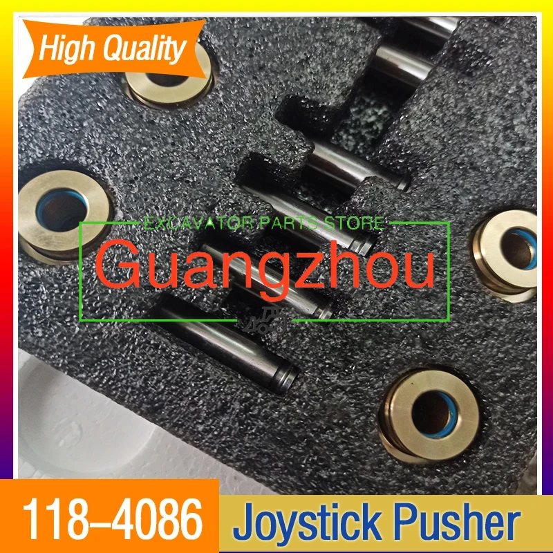 for E320B E320C E320D 118-4086 1184086 Excavator Joystick Pusher 10 25mm Joystick Lever Pusher Higher Quality Accessories