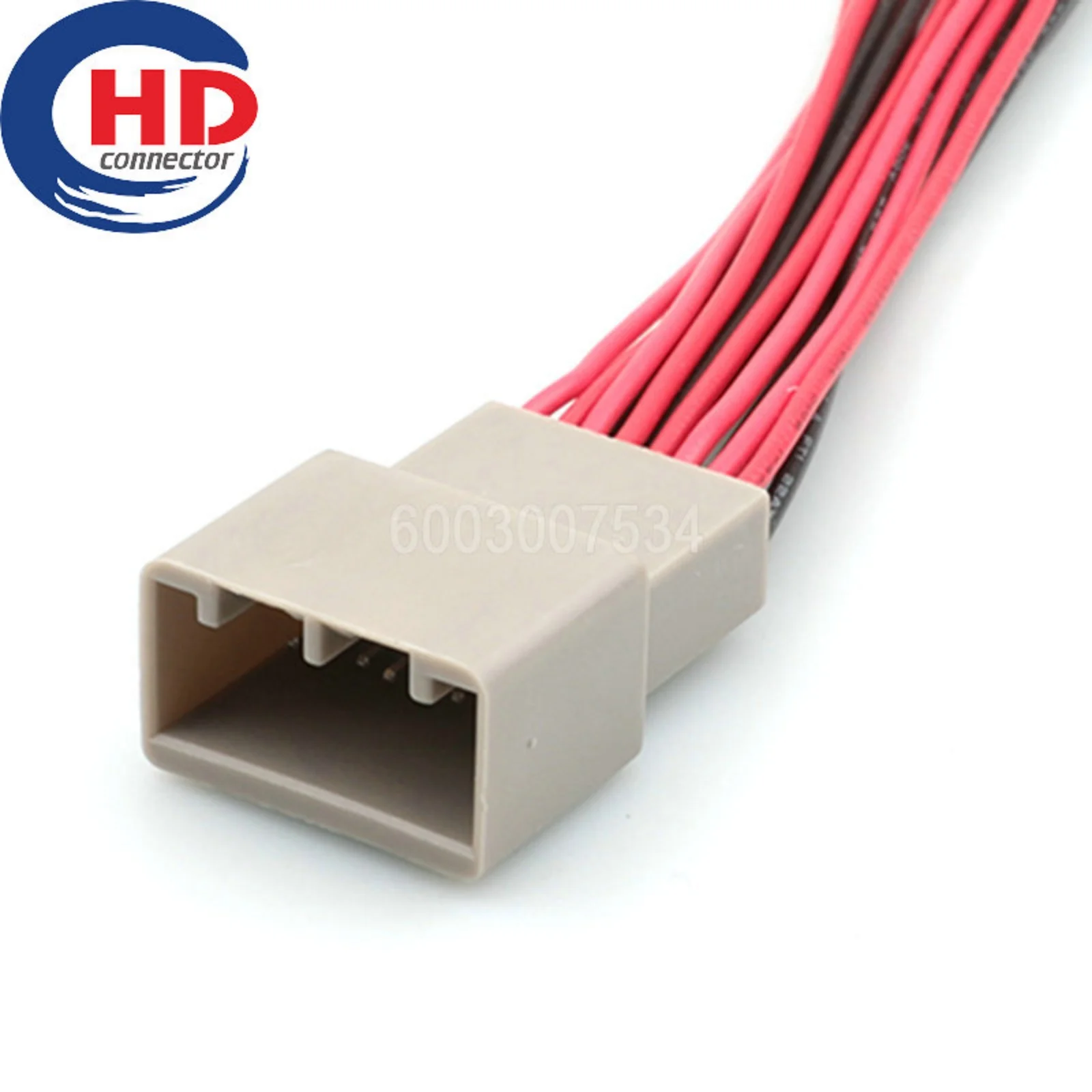 16 Pin Unsealed Male Female Connector Cable Plug Motorcycle Electrical Harnesses Wiring Harness MX34016PF1 MX34016SF1