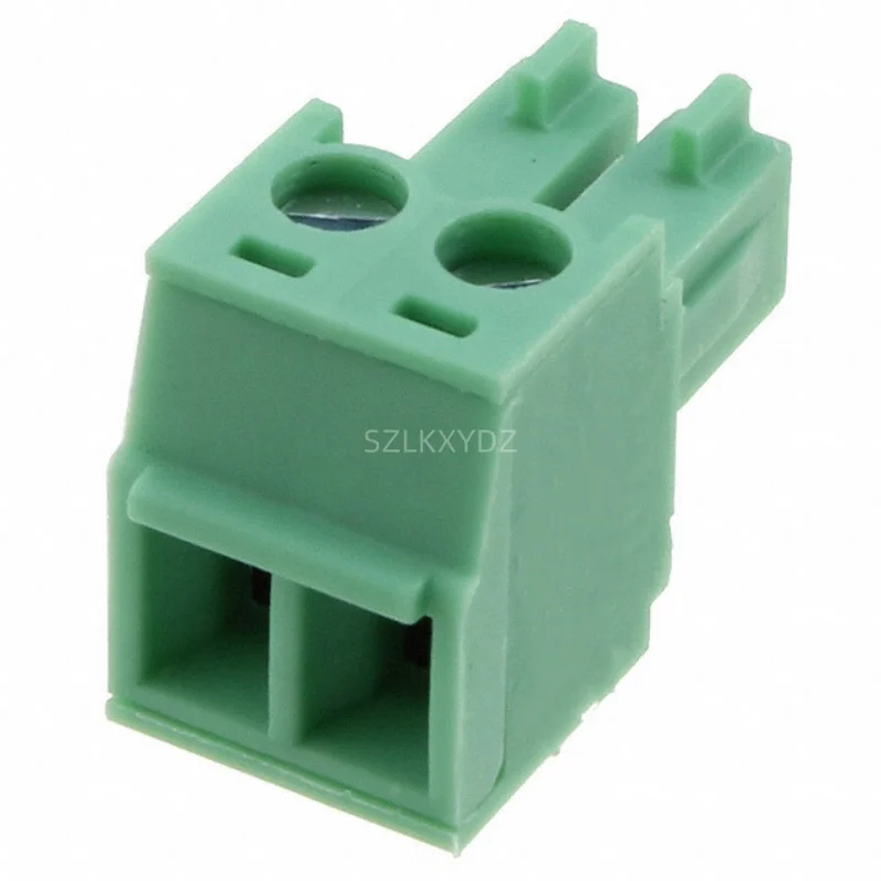 

10PCS/LOT 5447861 TERM BLOCK PLUG 2POS STR 3.81MM