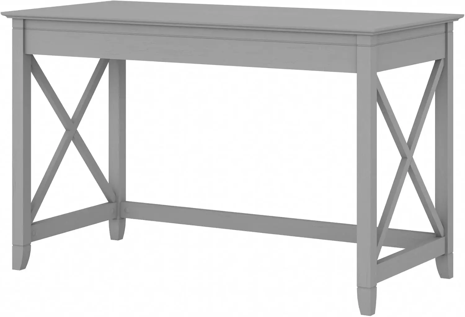 Key West 48W Writing Desk in Cape Cod Gray