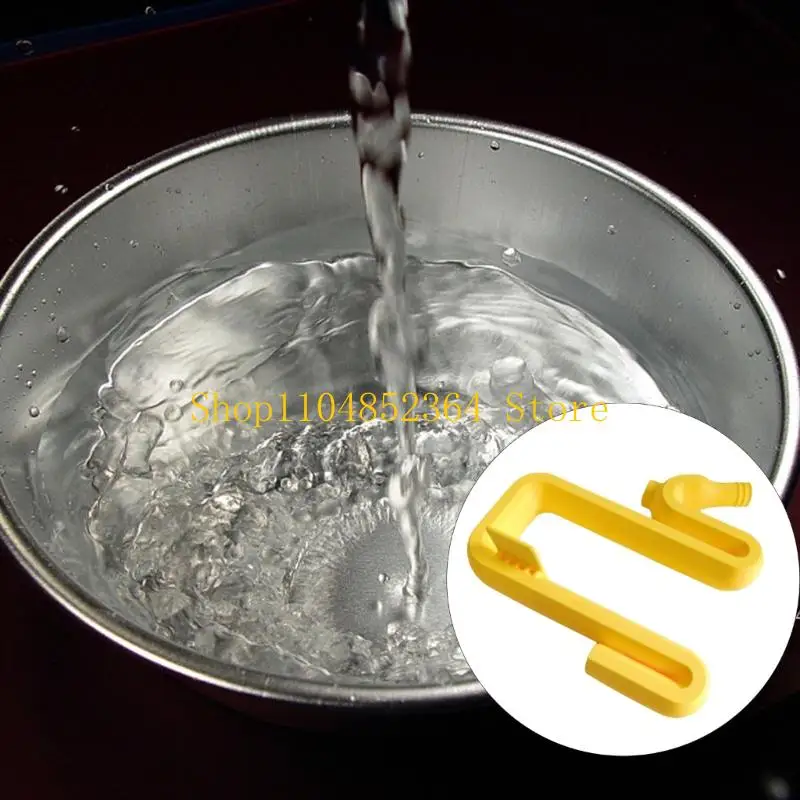 652F Rain Pail Hose Hose Hose ไม่เจาะลึกลงไปสำหรับท่อระบายน้ำแต่ละที่เก็บของ