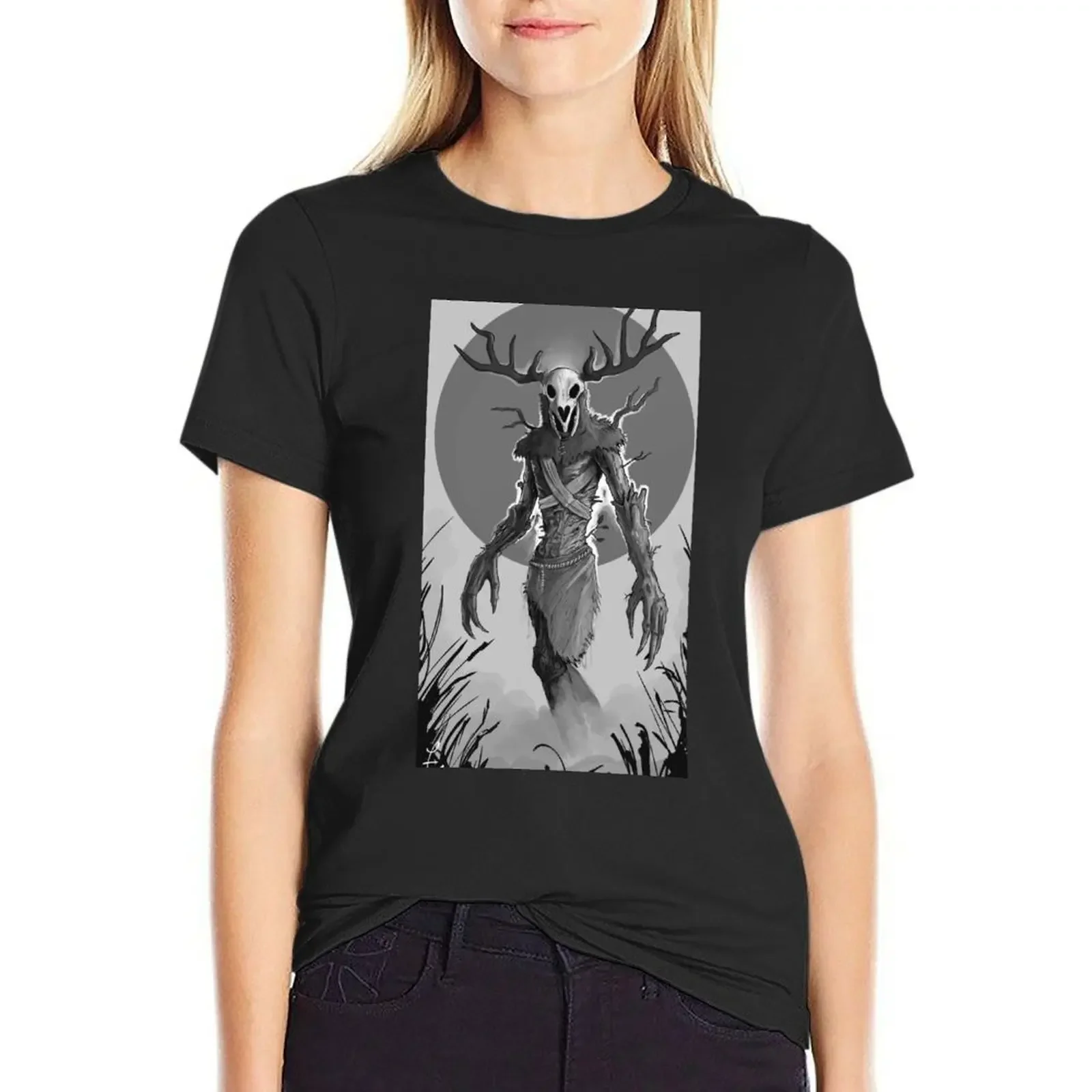 

Leshy T-Shirt summer clothes Blouse animal print t shirt dress Women