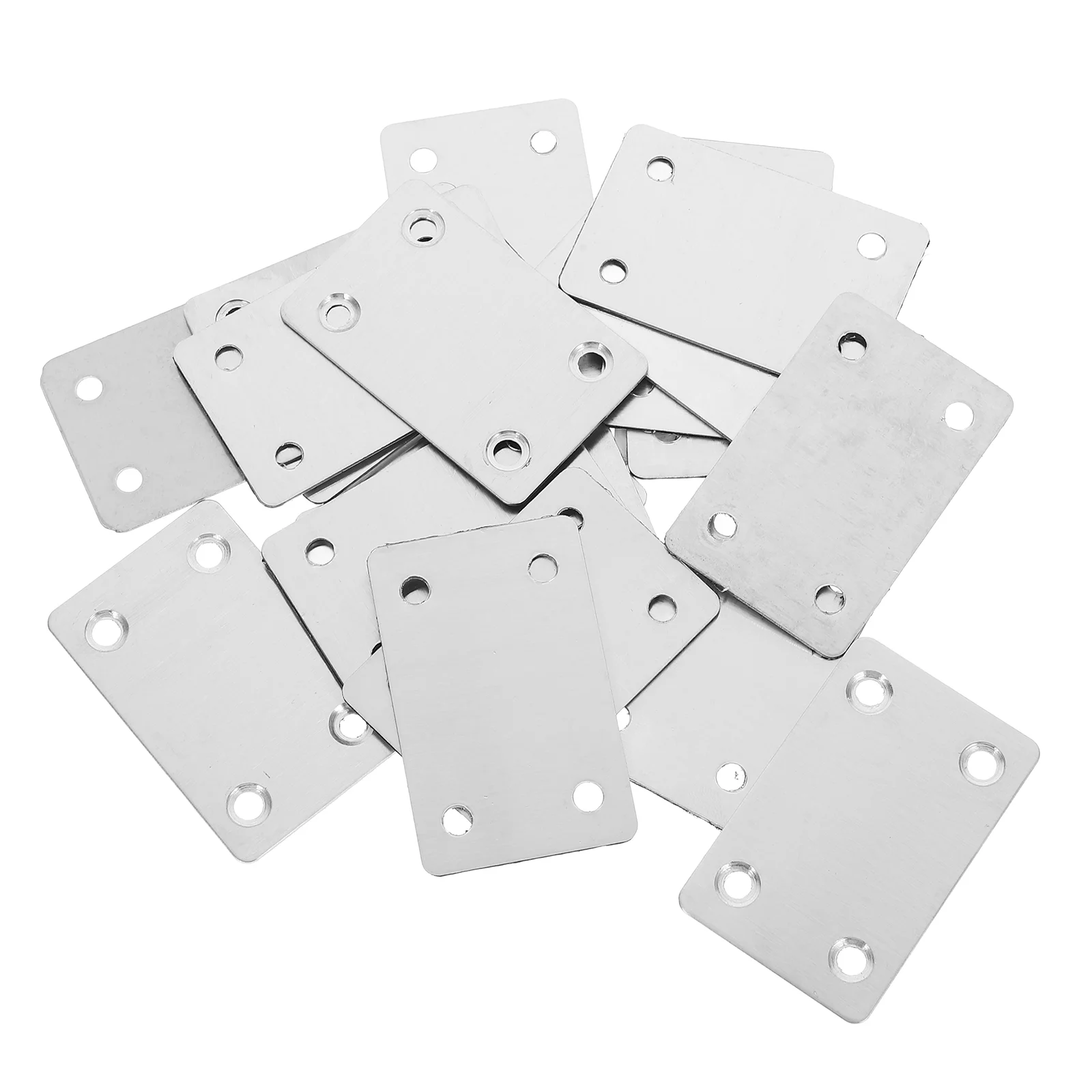 Furniture Corner Code Brackets for Plates Mending Repair Fixing Metal Wood Flat Joining Straight