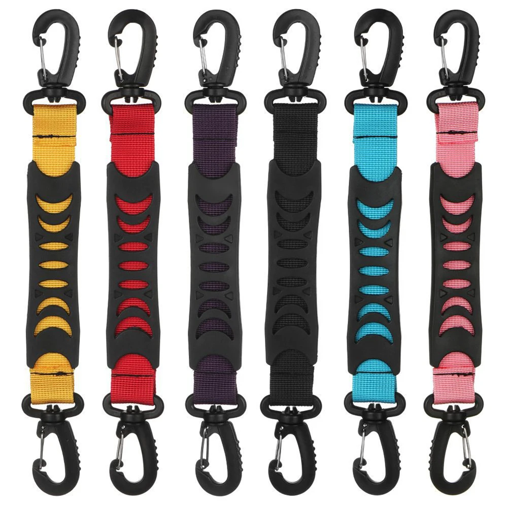 Outdoor Skating Strap Ski Boot Strap Convenient Lightweight Nylon Material Cool Style Length 12cm Outdoor Skating