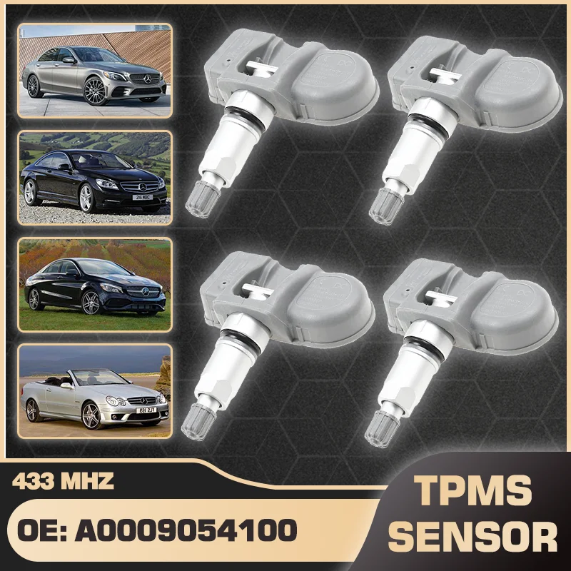 

Car TPMS Sensor For Mercedes-Benz C-Class Mercedes-Benz CL-Class 2008-2020 Mercedes-Benz CLA-Class CLK-Class CLS-Class 2006-2019