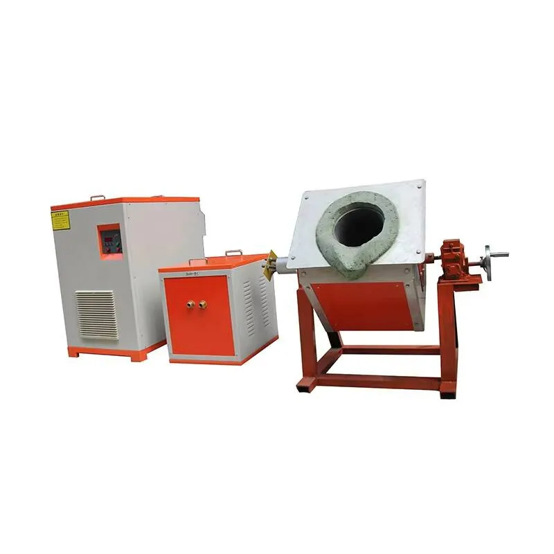 20-kilowatt Aluminum, Gold, Silver, Copper, And Steel Induction Melting Furnace Metal Welding With Induction Heating Machine