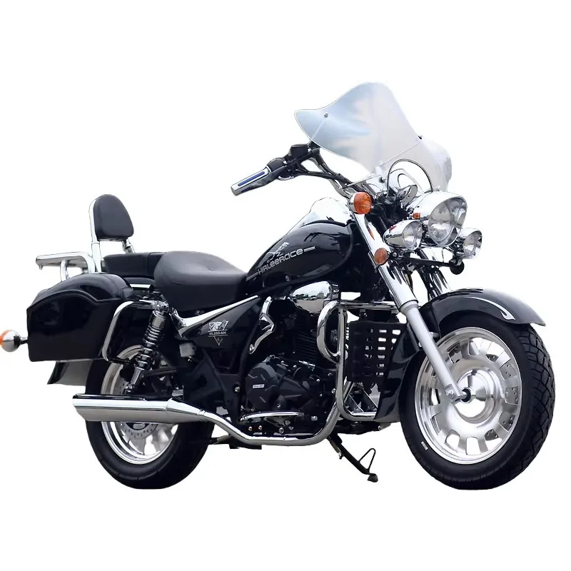 Zuimi High-end China Factory Retro Prince 400cc Gas Motorcycle Fast Speed For Adults
