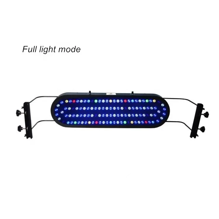 Aquarium tank 90cm or 120cm Waterproof 79cm Luminous White blue Led Aquarium Led lighting 300w