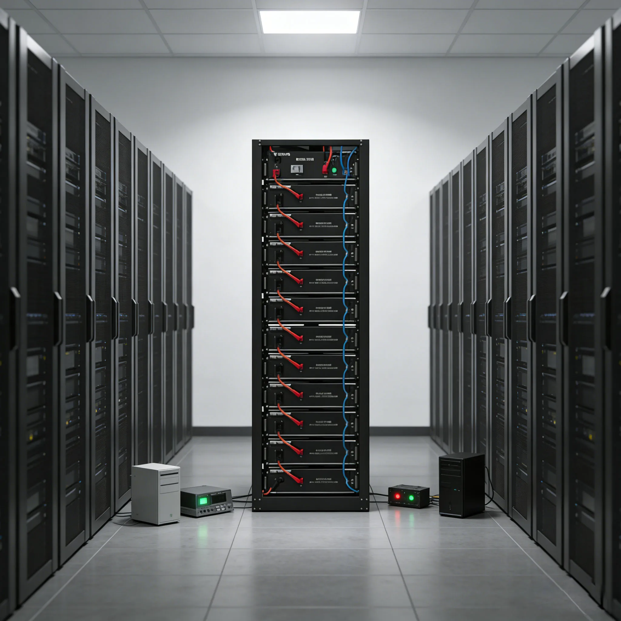 Dynesss PowerRack HV4 HV Energy Storage System Rack Structure Intelligent BMS O&M for Solar Self-Consumption