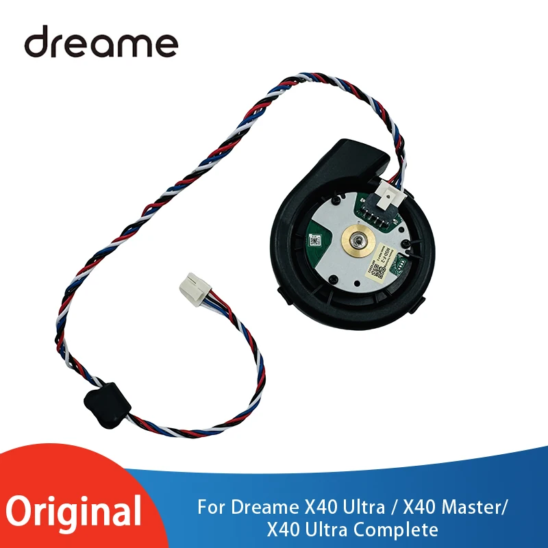 

Original Fan Motor For Dreame X40 Ultra X40 Master X40 Ultra Complete Turbine Motor Vacuum Cleaner Blower assembly Accessories