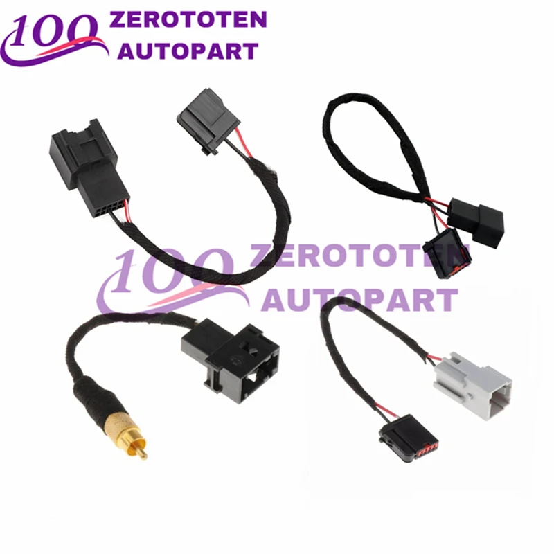 1PC SYNC3 Carplay USB Box Power Plug Connector Adapter Wiring Harness Cable HC3Z-19A387-A for Ford Mondeo Edge Everest Focus