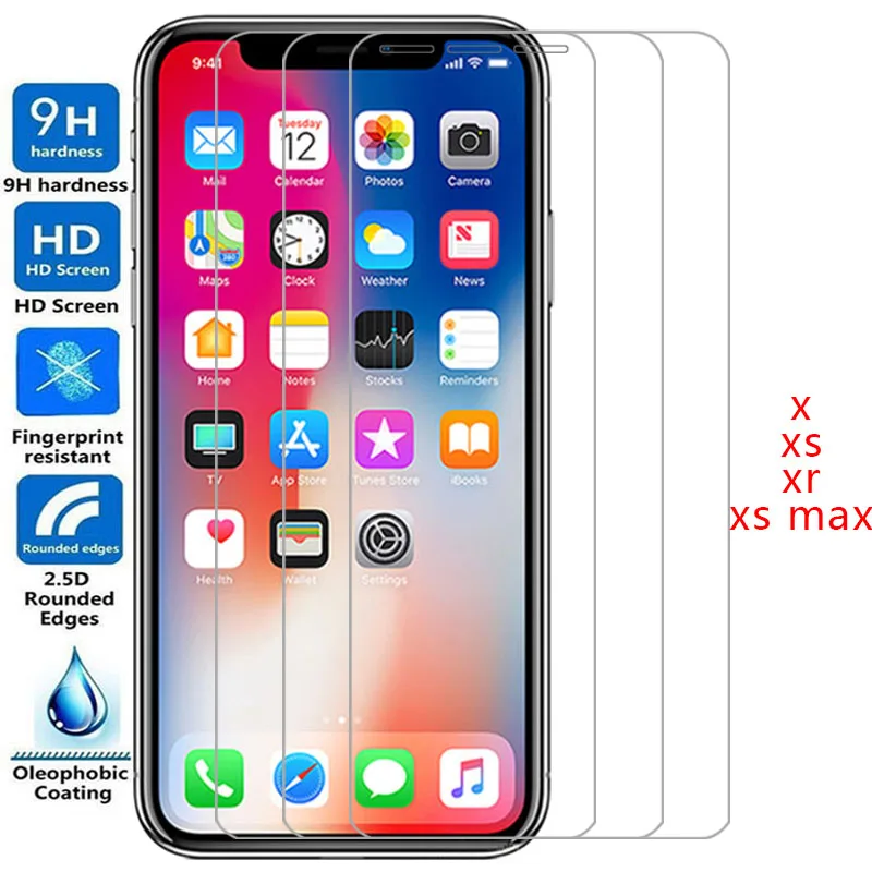 애플 아이폰 xs 맥스 xr x r s 보호 강화 유리 화면 보호대, 아이폰 xs 맥스 필름, 아이폰 rx sx