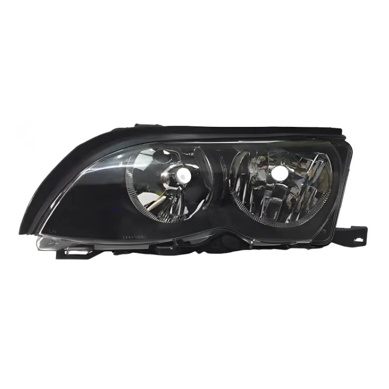 Car Headlight For BMW 3 Series E46 4-door 318i 320i 325i 330i 2002-2004 Front Bumper Headlight Signal Lamp Driving Light Housing