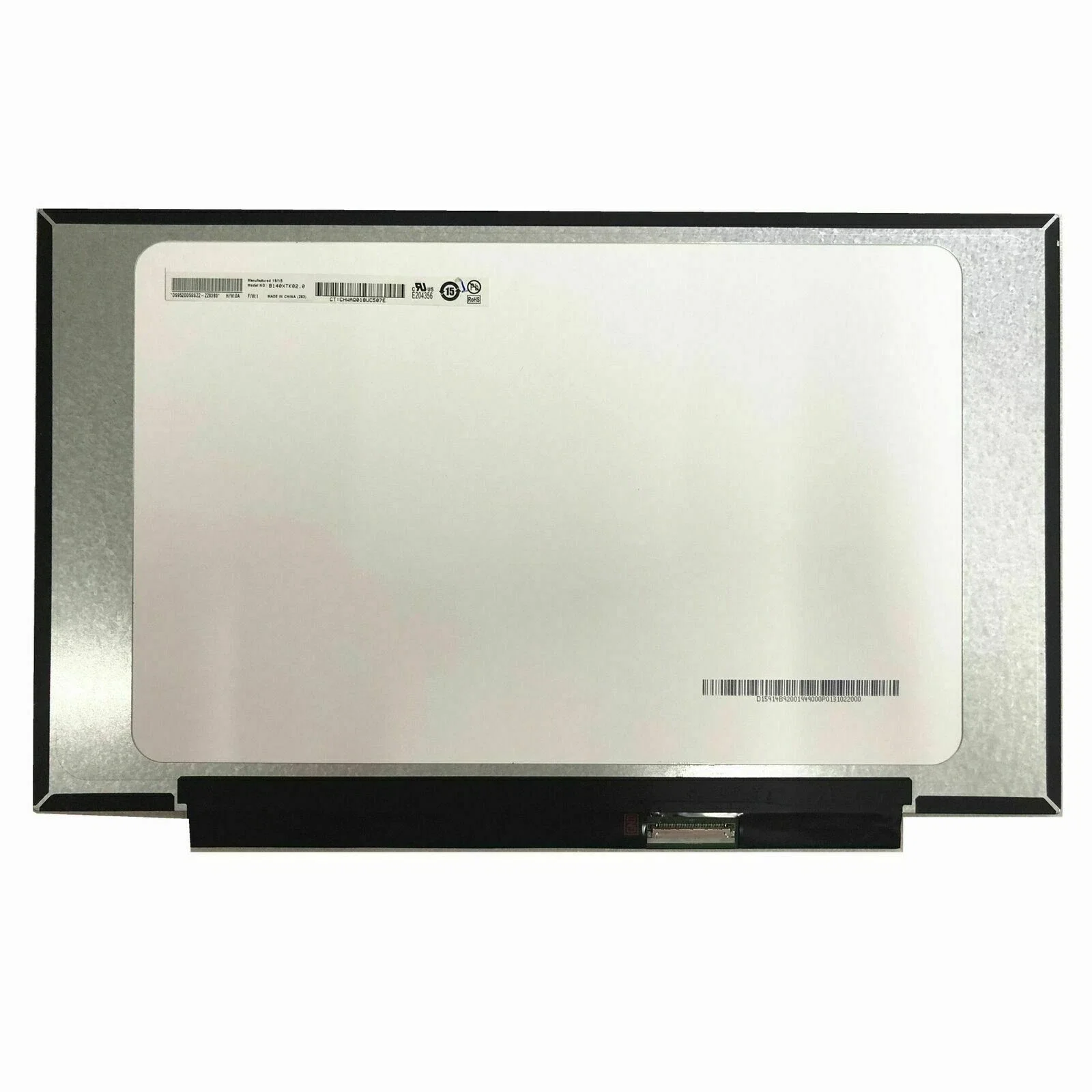 

B140XTK02.0 Lcd Touch Screen 14" FHD 1366x768 40 Pin for Chromebook new