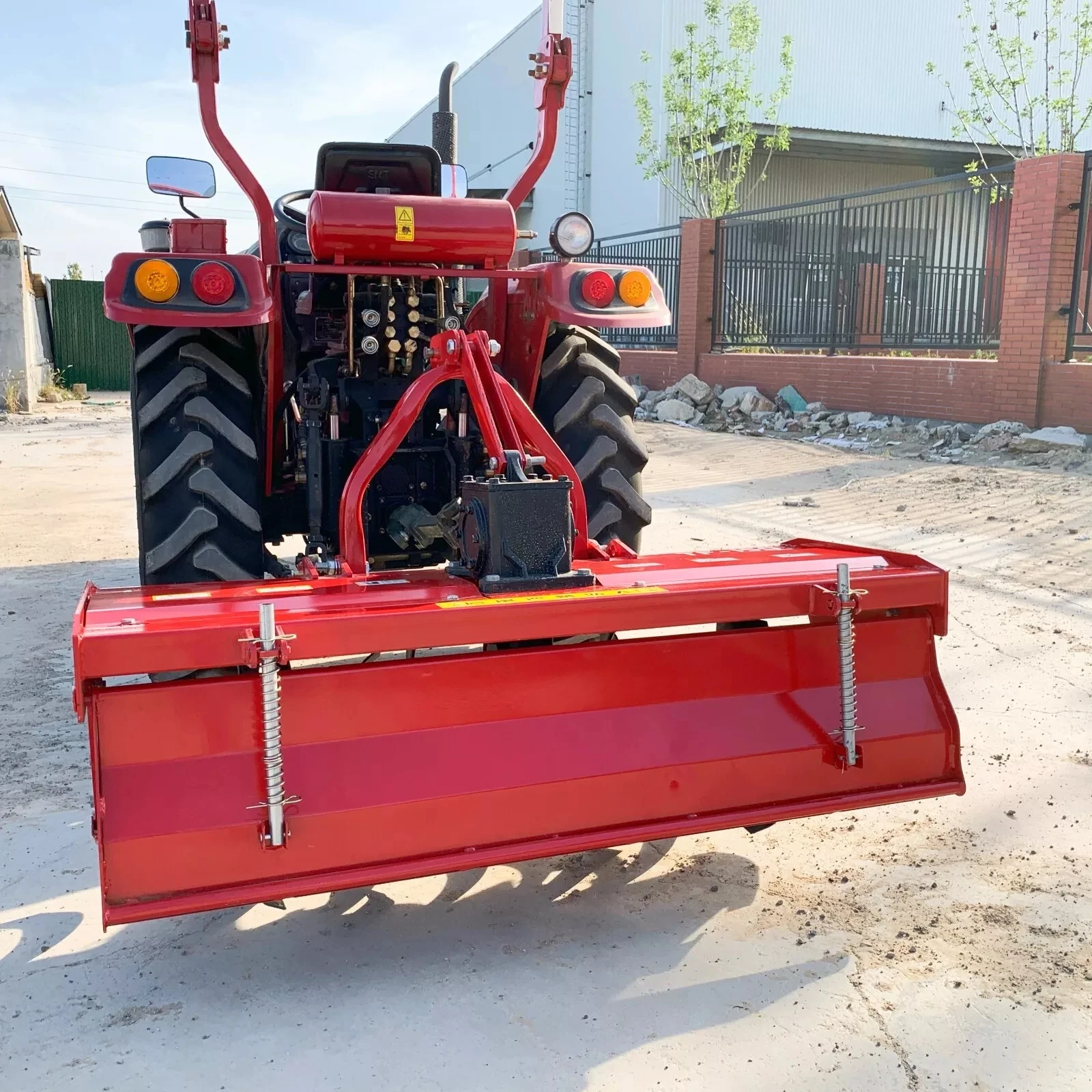 USA STOCK 1GQN-140 Rotary Cultivator Tractor Tiller Attachment Rototiller Cultivator for Farming Operations