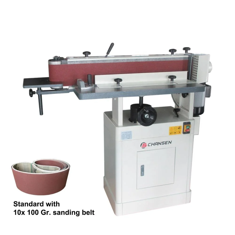 Item# CES100 Sander Woodworking Oscillating Belt Sanding Machine