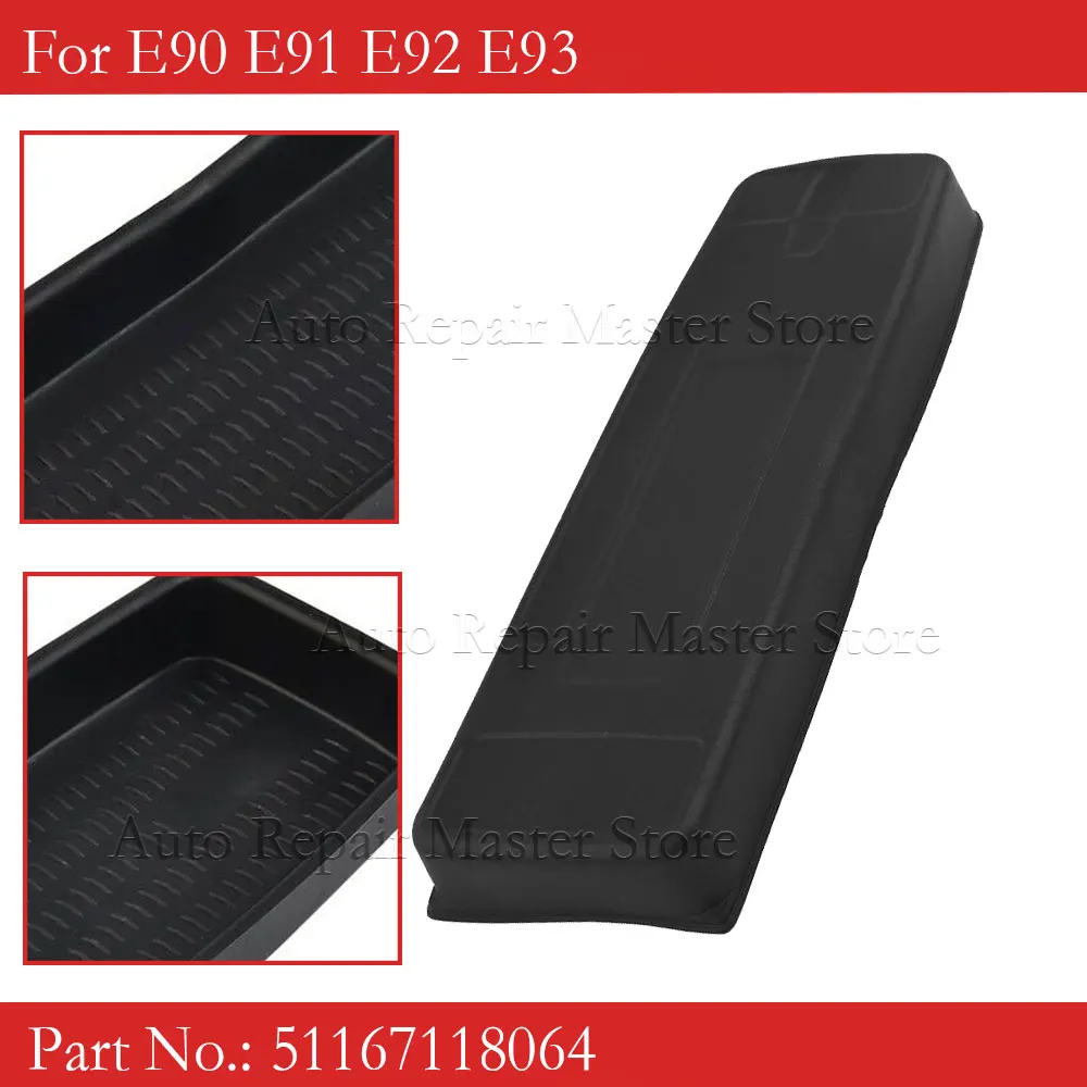 Centre Armrest Storage Insert Tray Replacements for E90 E91 E92 E93 Replaces 51167118064