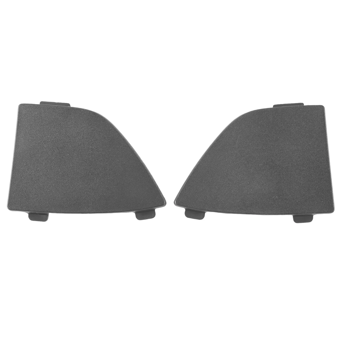 Amortecedor dianteiro inferior para carro, gancho de reboque, tampa do olho, tampas da grade para 3 2017-2018, B63B-50-101, B63B-50-102