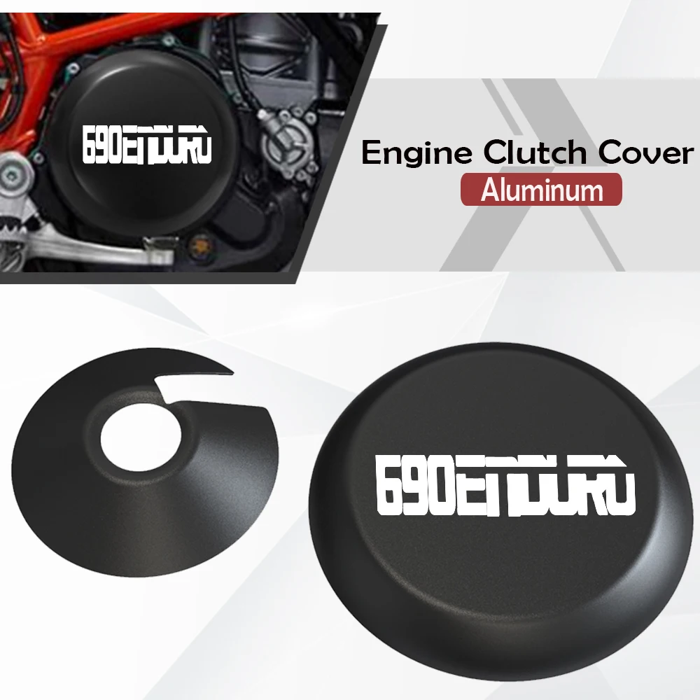 

For 690SMC 690DUKE 690 Enduro Duke Supermoto R 690 SMC 2007-2023 2022 2021 Motorcycle Engine Guard Clutch Cover Lgnition Cover