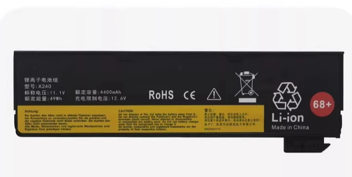 4400mah For Lenovo X240 X250 X260 X270 T440S T450S K2450 T460P T470P T550 T560 W550s L450 L460 L470 Laptop Battery