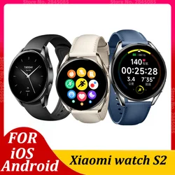 Xiaomi Watch S2 Smart Watch GPS Blood Oxygen AMOLED Display Bluetooth 5.2 Monitor Heart Rate Wireless Charging Mi Smartwatch