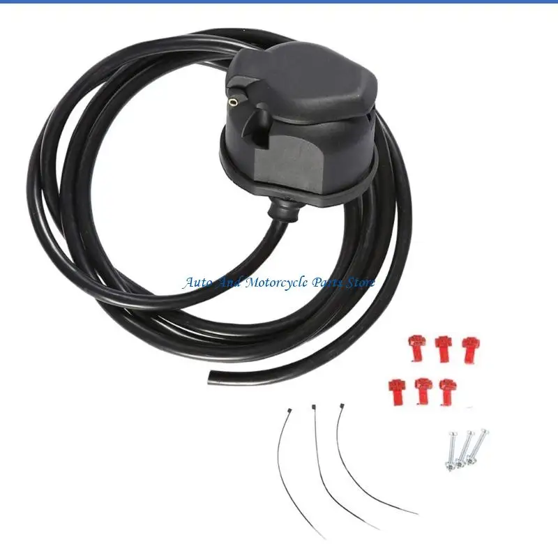 P9FD 12V 13-poliger Abschleppstecker Auto-Anhänger-Wohnwagen-Stromanschluss – Detail 1