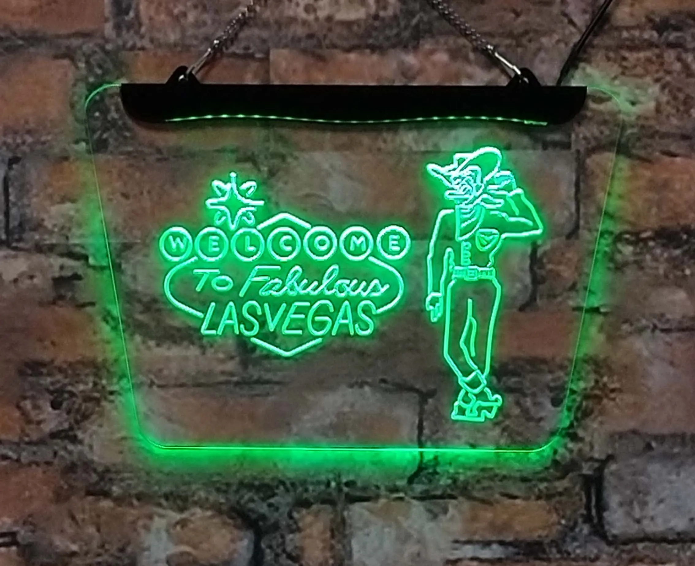 

Welcome to Las Vegas Casino Beer Bar Club LED Neon signs -3D carved interior decorative wall art suitable for KTV, holiday gifts