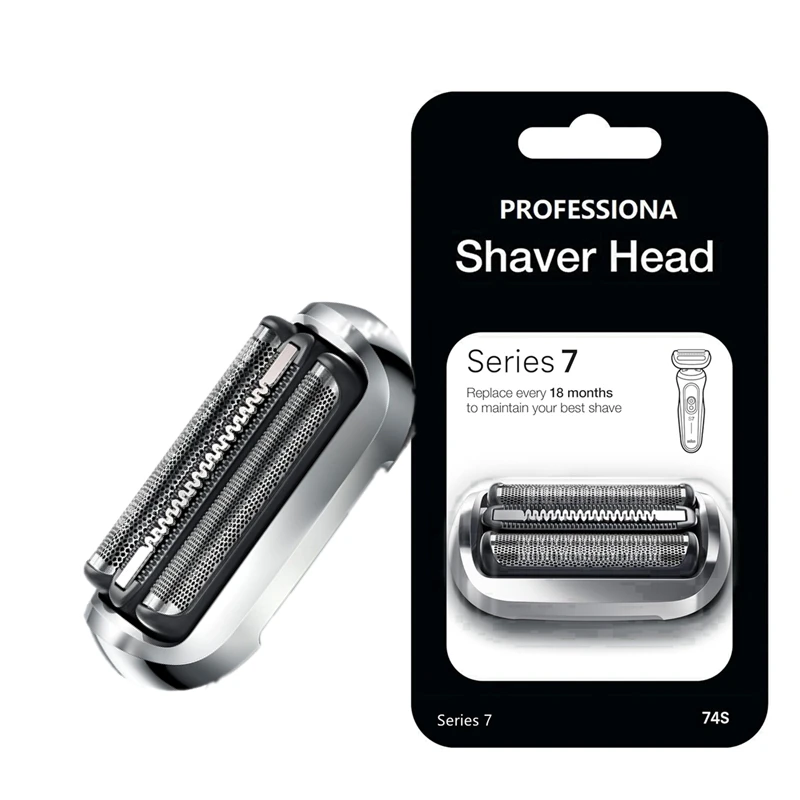 

Сменная головка для электробритвы серии 74S 7, совместимая с моделями S7, S5, S6, 7120s, 7125s, 7127cs, 7171cc, 7175cc, 7185cc и 7189cc