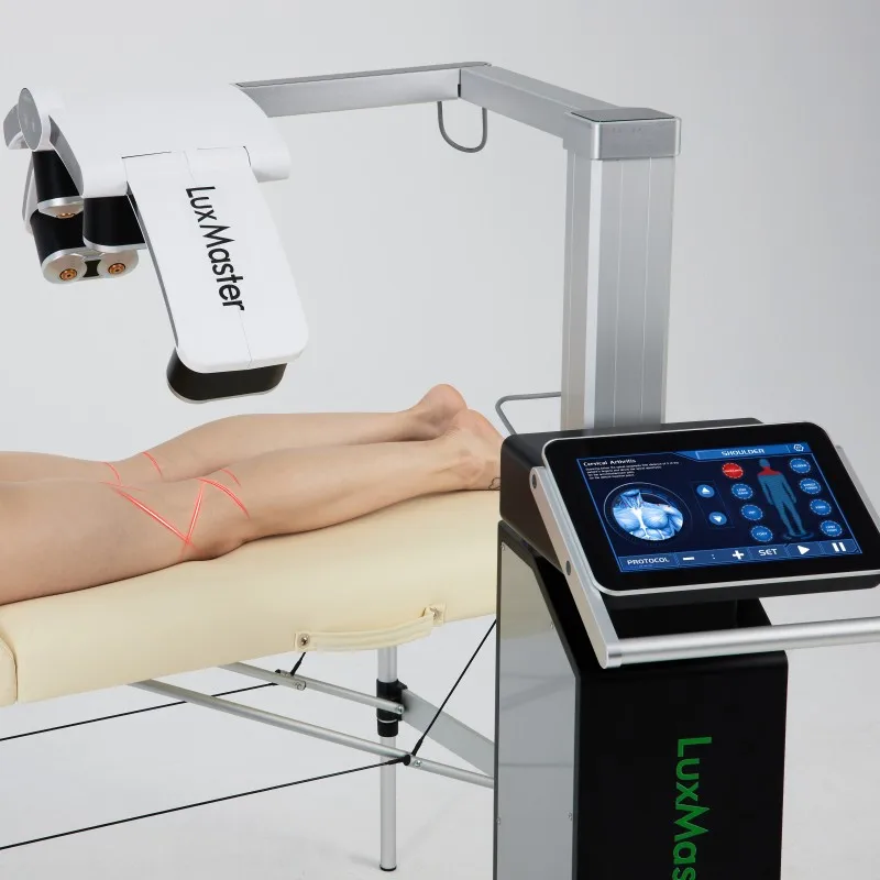 الثنائيات الطبية للعلاج بالليزر منخفضة المستوى 635nm 405nm LLLT معدات لإصلاح إصابات التصميم الضوئي