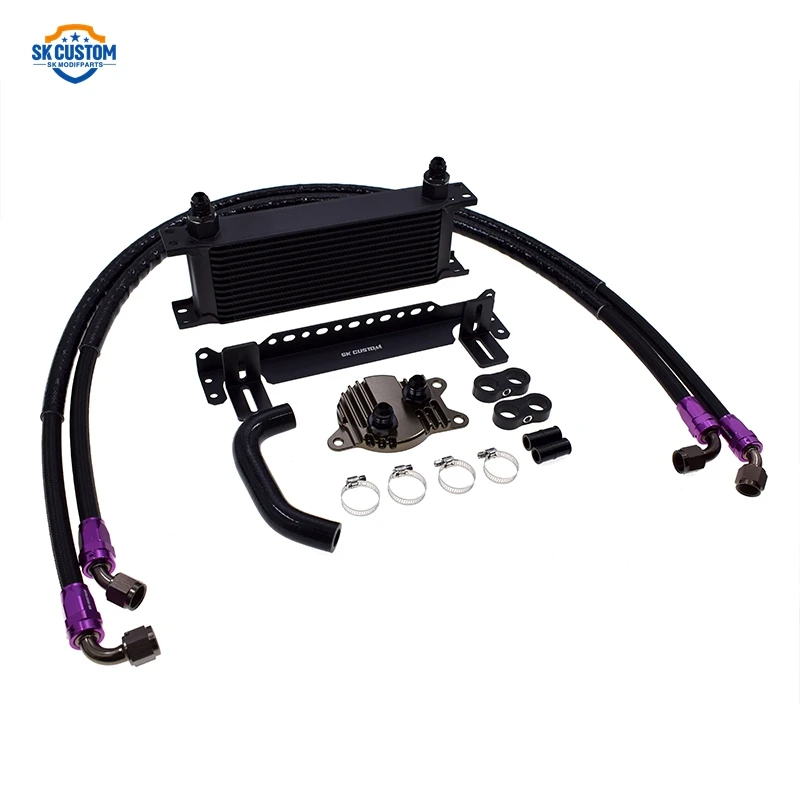 

For Toyota Crown 2.0T ARS212 AA81E Automatic Transmission Cooler For Lexus GS/IS/RC 200t ARL10 ASE30 ASC10 Gearbox Cooling Kit