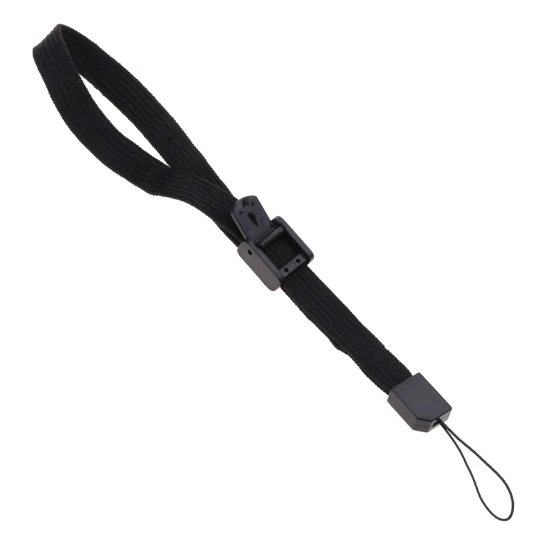 Y1UB 16 mini-draagbare zwarte handpolsband voor mobiele telefoon voor cameratelefoon mp3