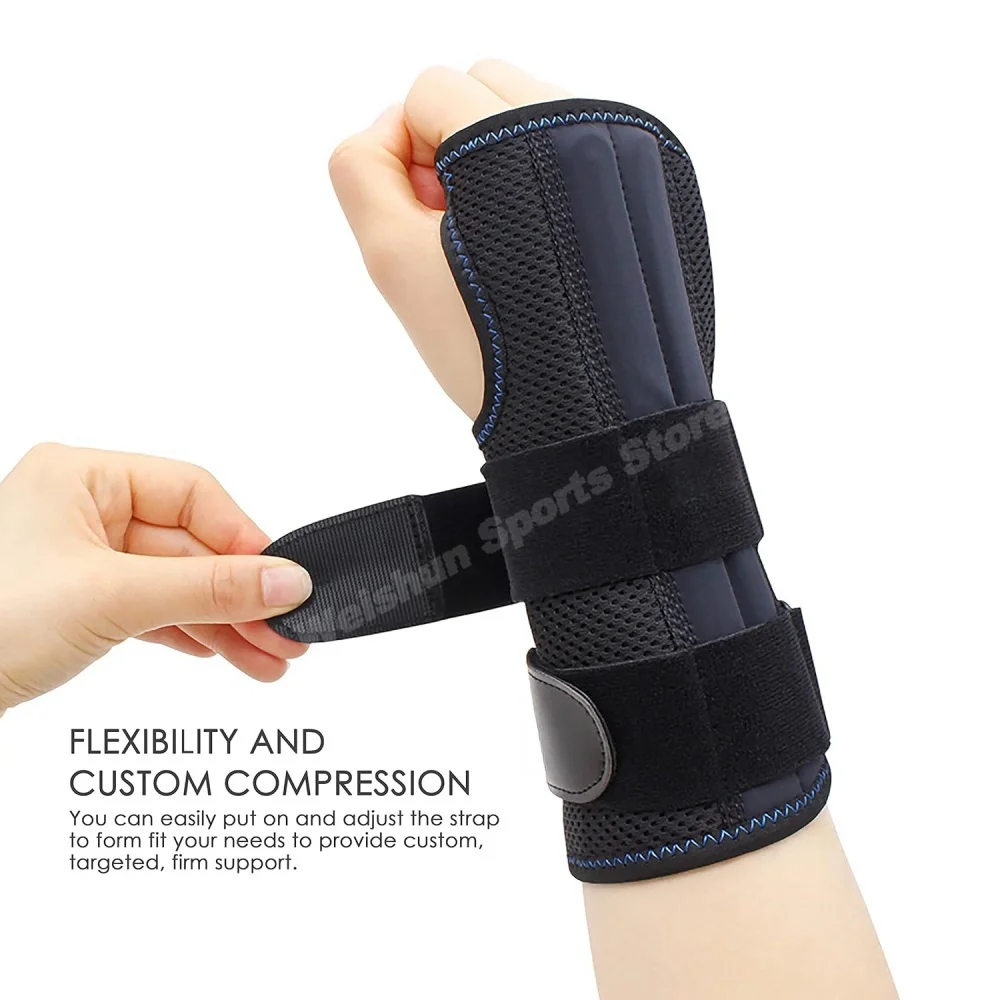 Carpal Tunnel Wrist Brace Splint Hand Support Wrist Protector Orthopedic Sports Wristbands Hand Brace Tendonitis Wrist Guard